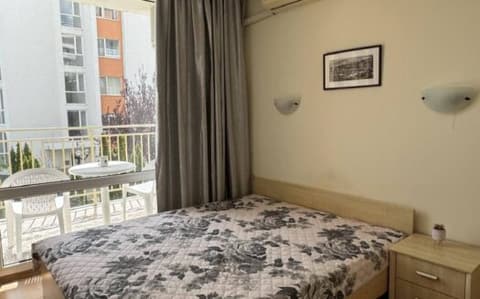 Трёхкомнатная квартира в Crown Fort Club, Святой Влас ID: 53028