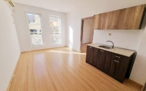 Двухкомнатная квартира без мебели в Sunny Day 6, Солнечный берег ID: 46370