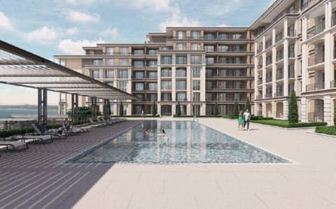 Двухкомнатная квартира в Green Fort, Святой Влас — рассрочка до 2031 года ID: 45875