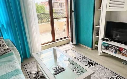 Трехкомнатный апартамент с двумя террасами в Harmony Suites 3, Солнечный Берег ID: 39662