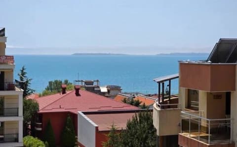 Трёхкомнатная квартира в Святом Власе с видом на море, комплекс Sirena ID: 45497