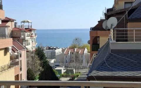 Drei-Zimmer-Wohnung mit Meerblick in Sweti Wlas ID: 45481