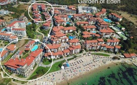 Двухкомнатный апартамент в Этара 1, Свети Влас ID: 36675