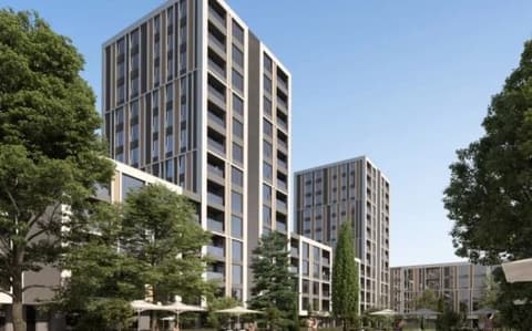 Современный комплекс Aqua Vista Park в Варне ID: 46416