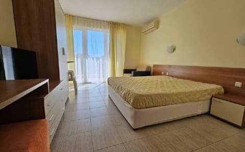 Студия с видом на бассейн в комплексе Polo Resort, Солнечный берег ID: 80973
