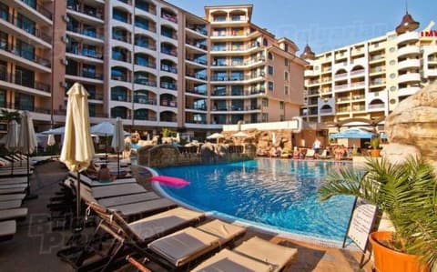 Двустаен апартамент в комплекс Karolina, Слънчев бряг ID: 81483
