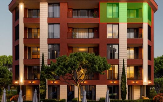 Двухкомнатная квартира в Sunny View Central на Солнечном Берегу ID: 34908