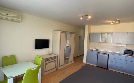 Студия с видом на бассейн в Riviera Fort Beach, Равда ID: 43674