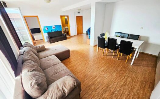 Трёхспальная квартира в Sunny View Central, Солнечный берег ID: 47365