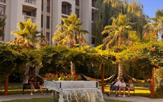 Трёхкомнатная квартира в Cascadas Family Resort ID: 36485