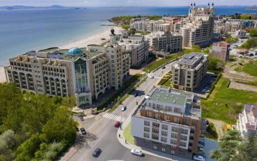 Студия 46,58 м² в Поморие на 4 этаже ID: 53630