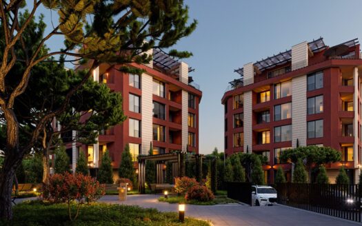 Двухкомнатная квартира в Sunny View Central на Солнечном Берегу ID: 34908