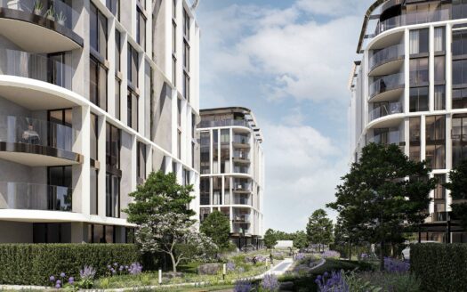 Двухкомнатная квартира в Euphoria, Бургас ID: 48968