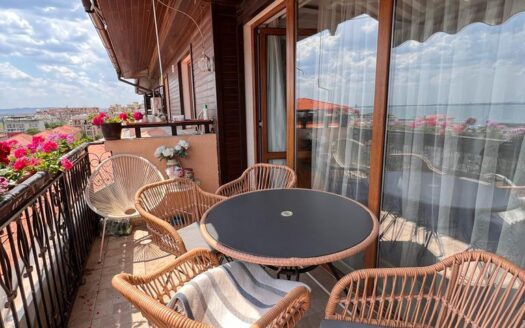 Мезонет у моря в Святом Власе с панорамным видом ID: 36061