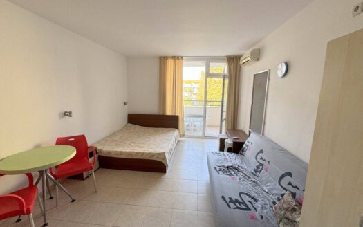 Студия в центре Солнечного Берега — Rose Residence ID: 55184