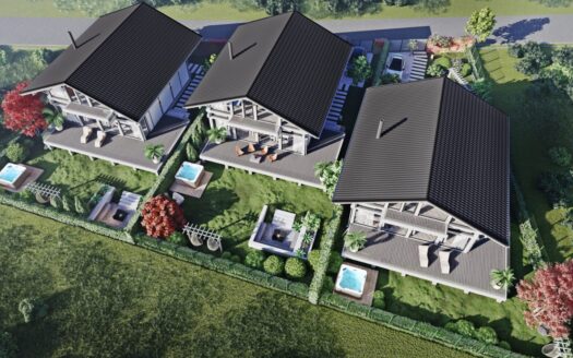 Фахверк-дома с панорамными видами у Солнечного Берега ID: 35273