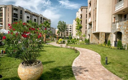 Трёхкомнатная квартира в Cascadas Family Resort, Солнечный Берег ID: 28537