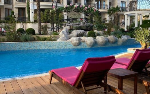 Апартамент на Солнечном берегу с выходом к бассейну ID: 21140