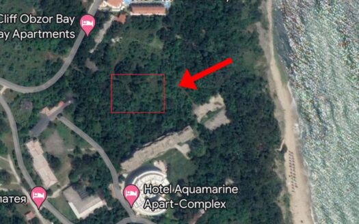 Земля под застройку в Обзоре у моря ID: 22354