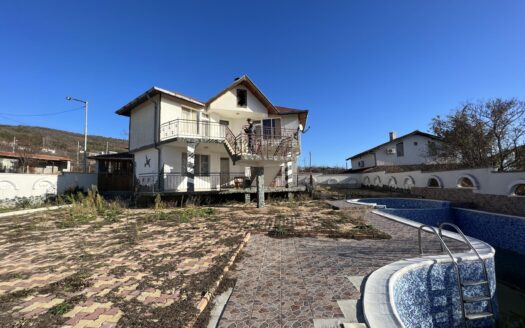 Двухэтажный дом с панорамой моря в Святом Власе ID: 23286