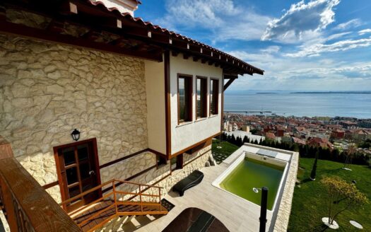 Вилла с панорамным видом на море в Святом Власе ID: 24566