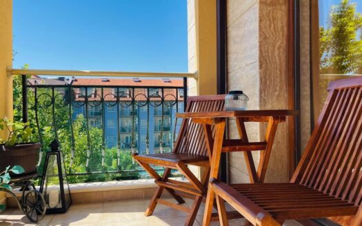 Трехкомнатная квартира у моря на Солнечном Берегу ID: 20450