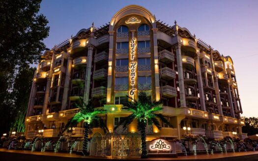 Квартира 1 спальня в Sweet Homes 6 у моря ID: 43518