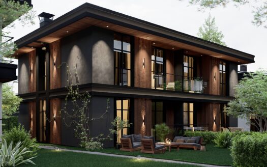 Апартаменты с двумя спальнями в Forest Club House, Варна ID: 48658