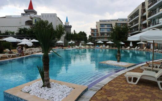 Трёхкомнатная квартира в Grand Kamelia, Солнечный берег ID: 54509
