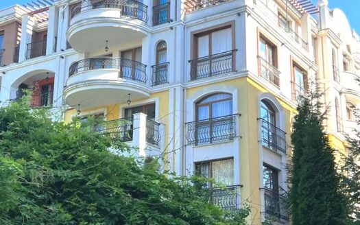 Трёхкомнатный апартамент с террасами в Harmony Suites 3 ID: 35152