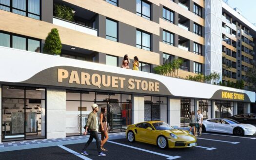 Апартаменты Atlas 4 в квартале Azimut ID: 38440