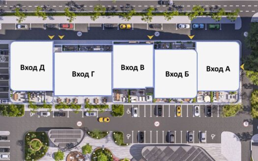 Апартаменты Atlas 4 в квартале Azimut ID: 38440