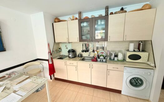 Однокомнатная квартира в «Етара 1», Святой Влас ID: 38707