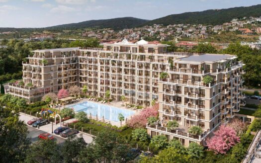 Двухкомнатный апартамент с видом на море в Святом Власе ID: 55554