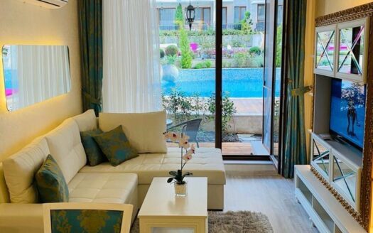 Апартамент на Солнечном берегу с выходом к бассейну ID: 21140