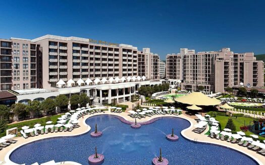 Двухкомнатная квартира у пляжа в Солнечном Береге ID: 36395