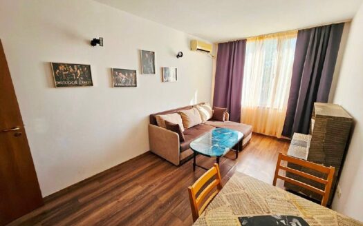 Квартира с одной спальней и видом на бассейн, Солнечный берег ID: 46552