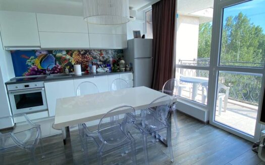 Трехкомнатная квартира в Kale Summer Life, Солнечный берег ID: 41677