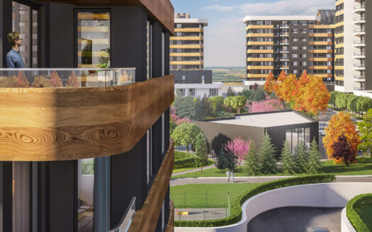 Современный апартамент в «Азимут» с развитой инфраструктурой ID: 39804