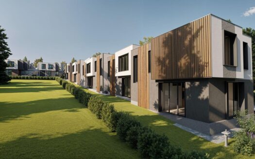 Grand Townhouses: таунхаусы у моря, 1 км от Солнечного Берега ID: 34682