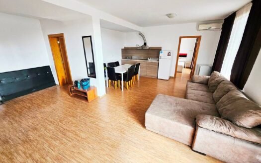 Трёхспальная квартира в Sunny View Central, Солнечный берег ID: 47365