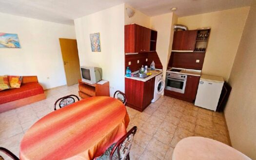 Квартира 1 спальня, вид на бассейн, Prestige City ID: 46537