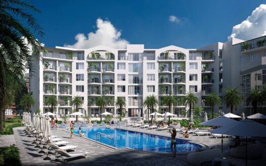 Двухкомнатная квартира у моря в Cacao Residence ID: 42265