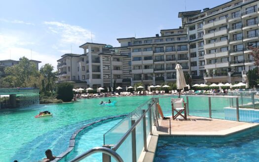 Трёхкомнатная квартира с видом на море в Равде ID: 52512