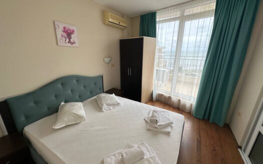 Трёхкомнатная квартира с террасой и видом на море в Ахелое ID: 46066