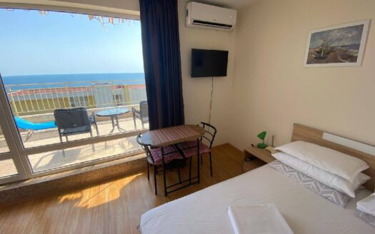 Студия с морским видом в Crown Fort Club, Святой Влас ID: 54158