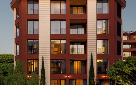 Двухкомнатные апартаменты в Sunny View Central, Солнечный Берег ID: 34923