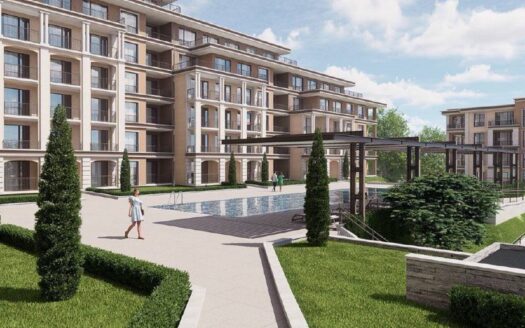 Двухкомнатная квартира в Fort Noks Green Suites, Святой Влас ID: 49688