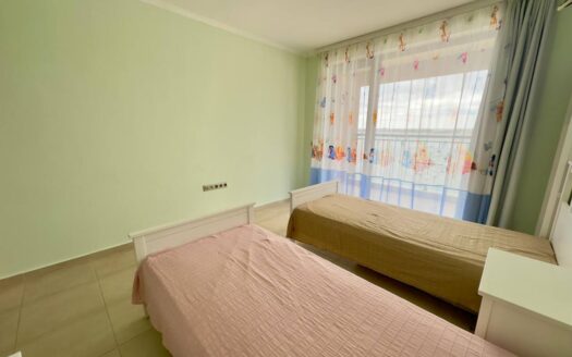 Трёхкомнатный апартамент с видом на море в Несебре ID: 44896