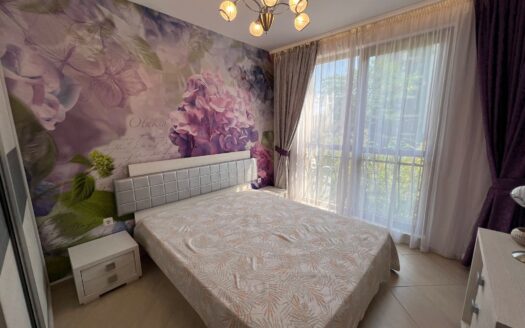 Двухкомнатная квартира с видом на бассейн в комплексе Cascadas Family Resort, Солнечный берег  ID: 34463